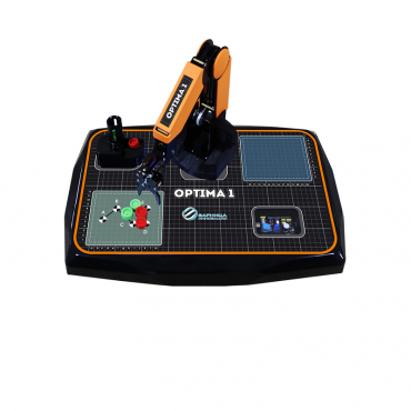 Установка по изучению роботизированных систем на базе робота-манипулятора "Optima" 1.02 - «globural.ru» - Всеволожск