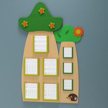 Бизиборд "Развитие руки к письму-2" - «globural.ru» - Всеволожск