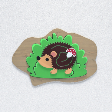 Бизиборд «Ежик» - «globural.ru» - Всеволожск