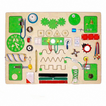 Бизиборд "Хочу всё знать" - «globural.ru» - Всеволожск