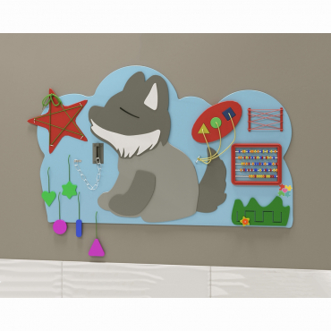 Бизиборд «Волк» - «globural.ru» - Всеволожск