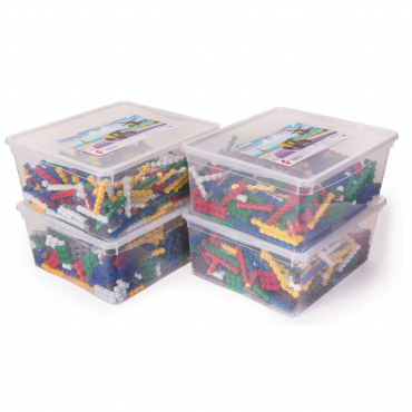 Набор для конструирования Фанкластик "Машины и механизмы" - «globural.ru» - Всеволожск