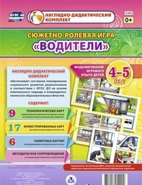 Сюжетно-ролевая игра "Водители" для детей 4-5 лет - «globural.ru» - Всеволожск