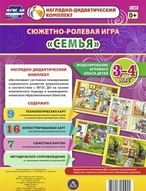 Сюжетно-ролевая игра "Семья" для детей 3-4 лет - «globural.ru» - Всеволожск