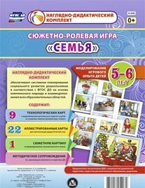 Сюжетно-ролевая игра "Семья" для детей 5-6 лет - «globural.ru» - Всеволожск