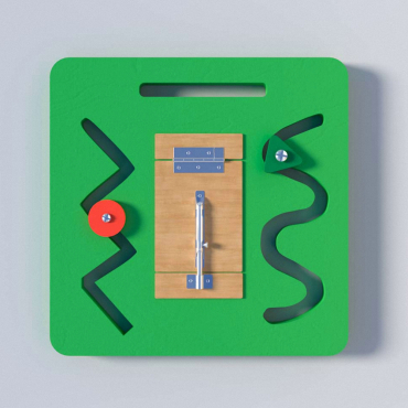 Бизиборд "Зелёное поле" - «globural.ru» - Всеволожск