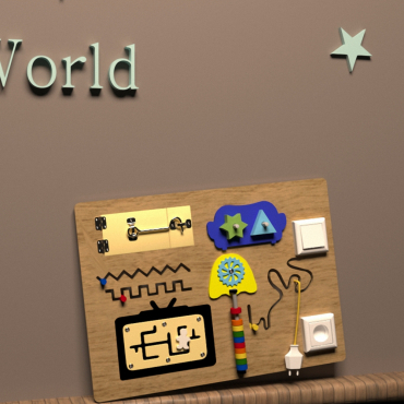 Бизиборд "Моя комната" - «globural.ru» - Всеволожск