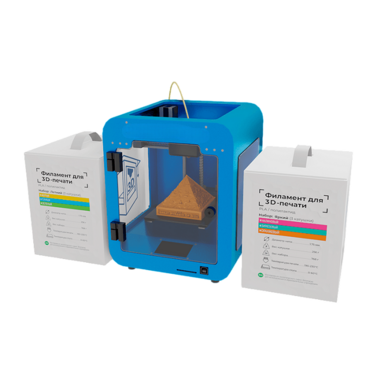 Образовательный комплект для изучения 3D-печати и аддитивных технологий в детском саду - «globural.ru» - Всеволожск