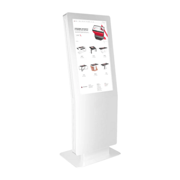 Сенсорный киоск Gills 65" - «globural.ru» - Всеволожск