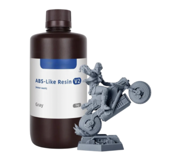 Фотополимерная смола ABS-Like Resin V2 Water-Washable цвет в ассортименте - «globural.ru» - Всеволожск