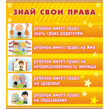 Стенд "Знай свои права" - «globural.ru» - Всеволожск