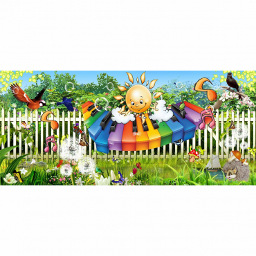 Стенд "Музыкальный" магнитный - «globural.ru» - Всеволожск