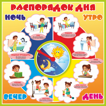 Стенд "Распорядок дня" - «globural.ru» - Всеволожск
