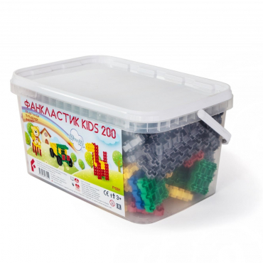 Набор для конструирования «Фанкластик Kids 200» - «globural.ru» - Всеволожск