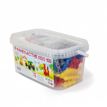 Набор для конструирования «Фанкластик Kids 100» - «globural.ru» - Всеволожск