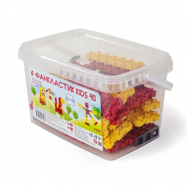 Набор для конструирования «Фанкластик Kids 40» - «globural.ru» - Всеволожск
