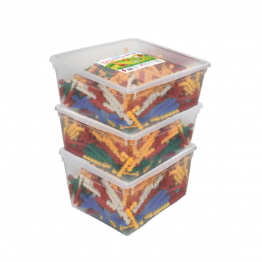 Набор для конструирования «Фанкластик: весь мир в руках твоих 3 (3-4 года)» - «globural.ru» - Всеволожск