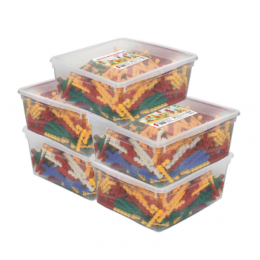 Набор для конструирования «Фанкластик: весь мир в руках твоих 7 (5-6 лет)» - «globural.ru» - Всеволожск