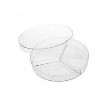 Чашка Петри трехсекционная - «globural.ru» - Всеволожск