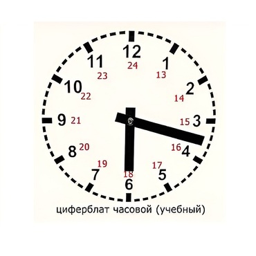 Часовой циферблат раздаточный - «globural.ru» - Всеволожск