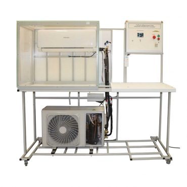 Учебный лабораторный стенд «Изучение холодильной установки» - «globural.ru» - Всеволожск