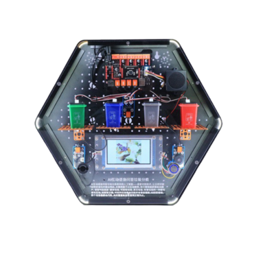 Модуль интерактивный с искусственным интеллектом "Сортировка мусора" - «globural.ru» - Всеволожск