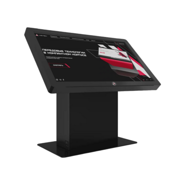 Сенсорный стол Rise 55" с изменением высоты и угла наклона экрана - «globural.ru» - Всеволожск