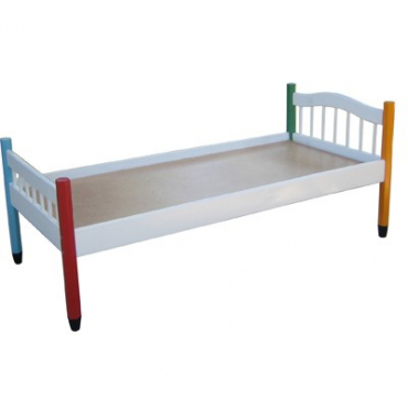 Кровать детская "Карандаш" 1400х600х600 ЛДСП настил ДВП  - «globural.ru» - Всеволожск
