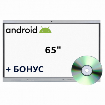 Интерактивная панель 65" (Android) - «globural.ru» - Всеволожск