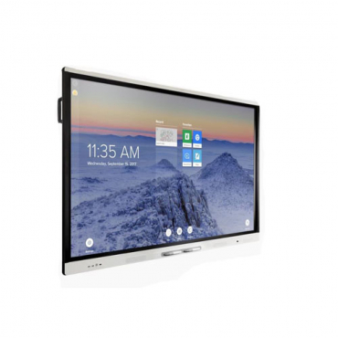 Интерактивный дисплей  SMART модель SBID-MX275-V2 (в составе интерактивной панели SBID-MX075-V2) с ПО SMART Notebook - «globural.ru» - Всеволожск