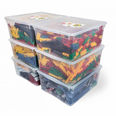 Учебно-методический комплект для конструирования «Мегакластика» - «globural.ru» - Всеволожск