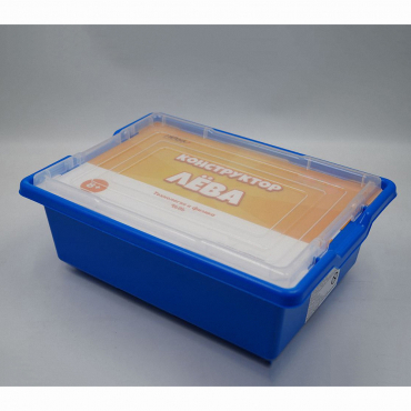 Конструктор Лёва. Технология и физика - «globural.ru» - Всеволожск