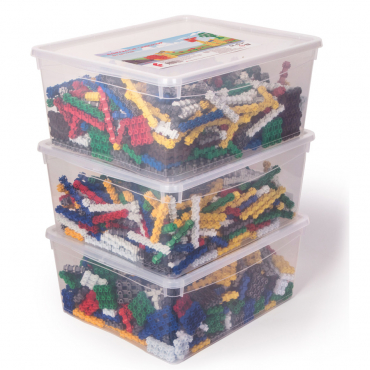 Набор для конструирования Фанкластик "Живой мир: животные, птицы, насекомые и растения" - «globural.ru» - Всеволожск