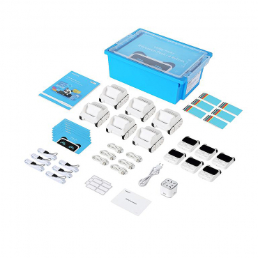 Образовательный робототехнический набор Makeblock Codey Rocky Education Pack - 6 Robots - «globural.ru» - Всеволожск