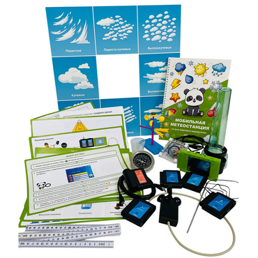 Мобильная метеостанция на базе модуля PANDA - «globural.ru» - Всеволожск