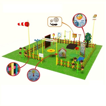 Метеорологическая площадка (комплект элит) - «globural.ru» - Всеволожск