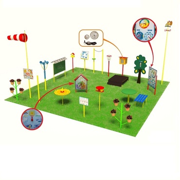 Метеорологическая площадка (комплект элит без ограждения) - «globural.ru» - Всеволожск