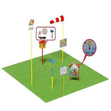 Метеорологическая площадка (комплект Мини - 1)  - «globural.ru» - Всеволожск