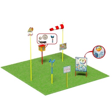 Метеорологическая площадка (комплект Мини - 2)  - «globural.ru» - Всеволожск