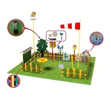 Метеорологическая площадка (комплект Максимальный - 1)    - «globural.ru» - Всеволожск