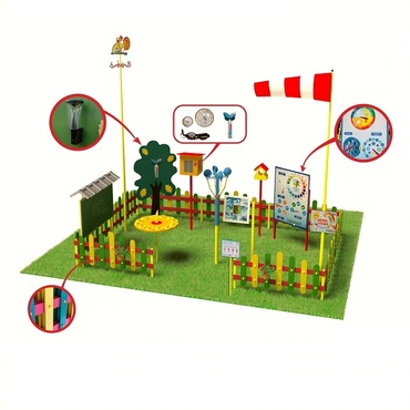 Метеорологическая площадка (комплект максимальный - 2)  - «globural.ru» - Всеволожск