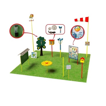 Метеорологическая площадка (комплект максимальный - 2 без ограждения)  - «globural.ru» - Всеволожск