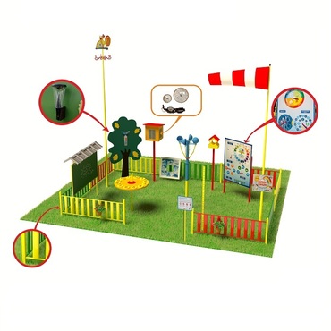 Метеорологическая площадка (комплект максимальный плюс - 2)  - «globural.ru» - Всеволожск