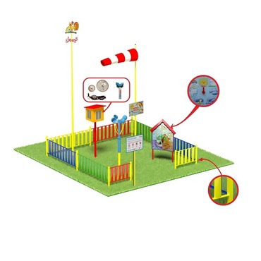 Метеорологическая площадка (комплект Мини плюс-4)   - «globural.ru» - Всеволожск
