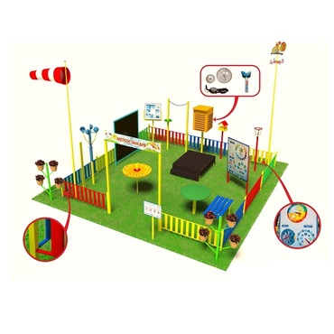 Метеорологическая площадка Серия Металлическая (комплект ПРО)    - «globural.ru» - Всеволожск