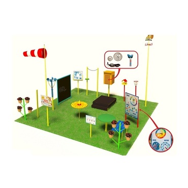 Метеорологическая площадка Серия Металлическая (комплект ПРО без ограждения )    - «globural.ru» - Всеволожск