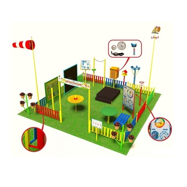 Метеорологическая площадка Серия Металлическая (комплект ПРО плюс) - «globural.ru» - Всеволожск