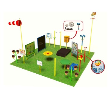 Метеорологическая площадка Серия Металлическая (комплект ПРО плюс без ограждения) - «globural.ru» - Всеволожск