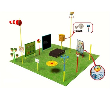 Метеорологическая площадка серия металлическая (комплект Стандарт плюс без ограждения)    - «globural.ru» - Всеволожск