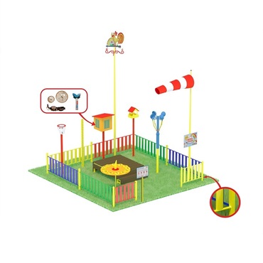 Метеорологическая площадка (комплект оптима плюс) - «globural.ru» - Всеволожск